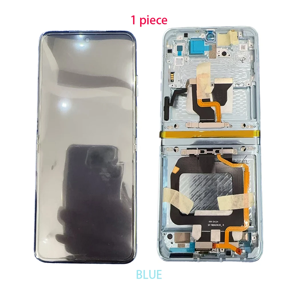 Inner  Screen LCD Digitizer Main Display Assembly With Frame For Motorola Razr 40 ultra xt2321