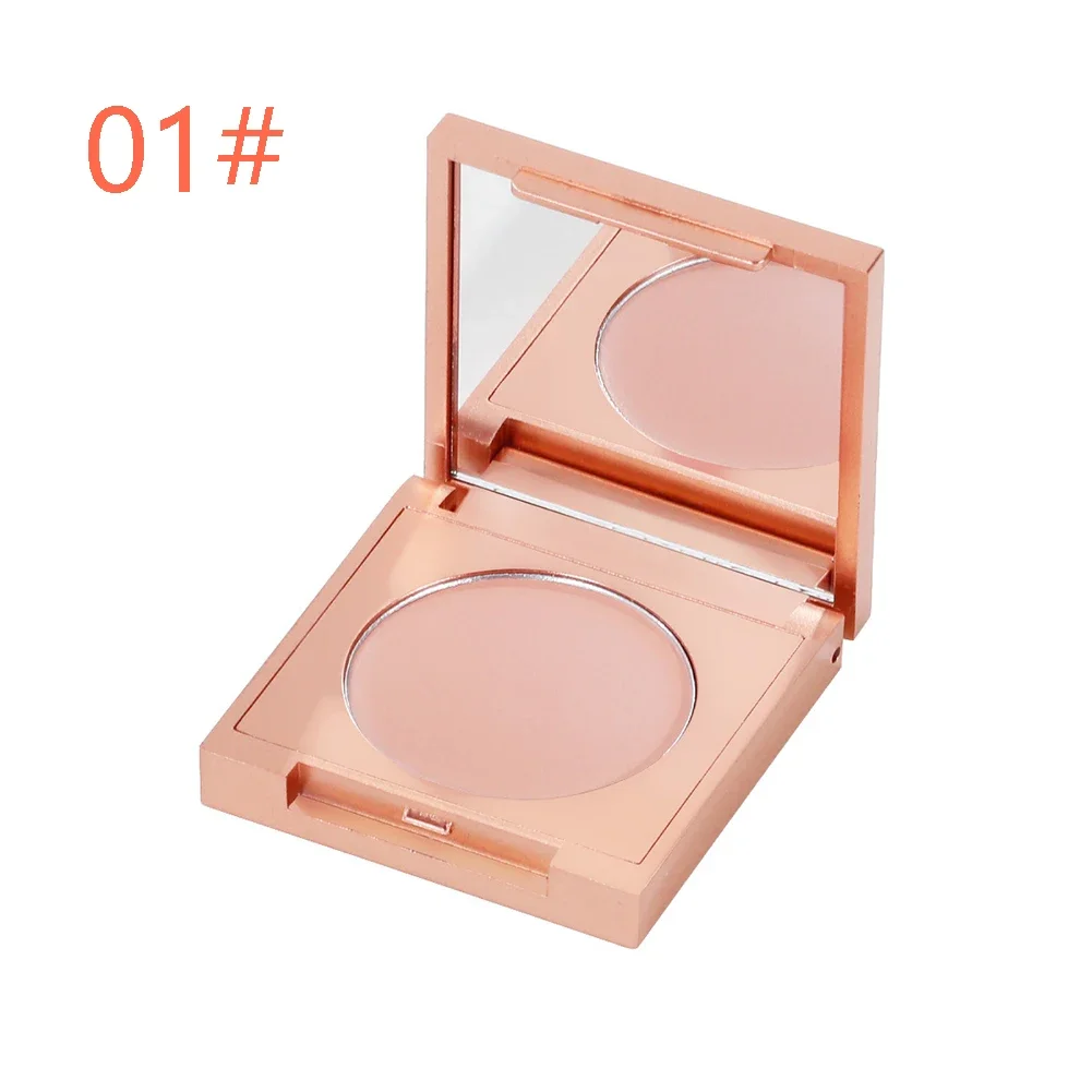 Lightweight Concealer Cream Natural Coverage Waterproof Long Lasting Smudge Proof Face Makeup Covers Dark Circles Blemishes_voghion.com