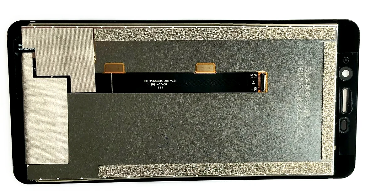 original BX545037-30B And BX FPC545045-30B For Ulefone Armor X5 / X5 PRO 100% New 5.5