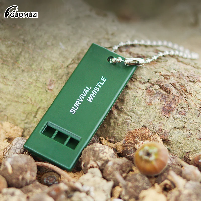 

Outdoor Survival Whistles Rescue Whistles First Aid Whistles High-pitched And High-frequency Earthquake Relief Whistles