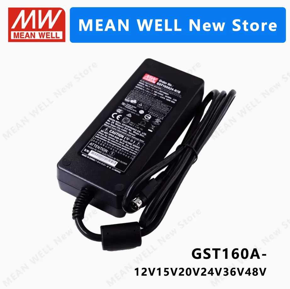 MEAN WELL GST160A GST160A12-R7B GST160A15-R7B GST160A20-R7B GST160A24-R7B GST160A36-R7B GST160A48-R7B  MEANWELL GST160A 160W