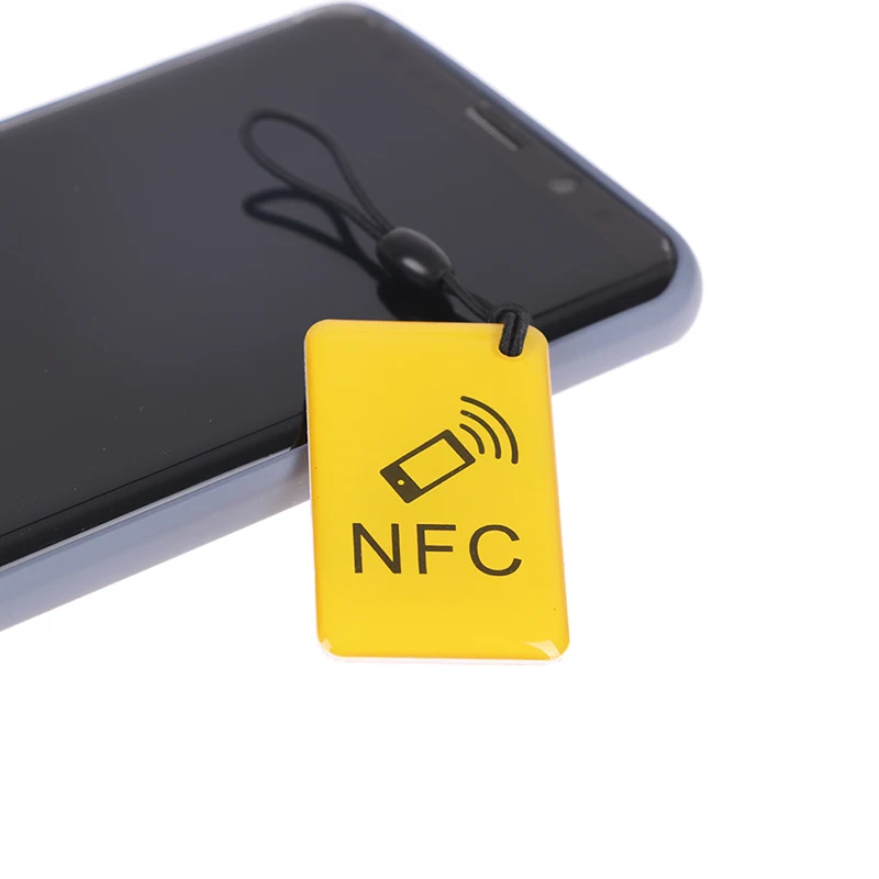 1PC NFC Tags Lable Ntag213 13.56mhz Smart Card For All NFC Enabled Phone Smart Business Card NFC