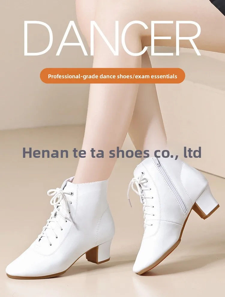 

Square Dance Women's Shoes Latin Da Nce Shoes Women's Adult Dance Shoes Soft Sole Soft Non-slip