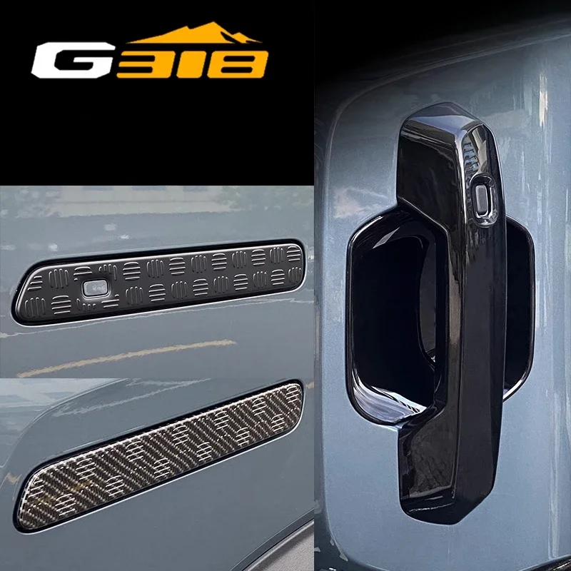 

For DEEPAL‌ G318 ABS Anti scratch protection decorative sticker for door handle exterior handle door bowl sticker