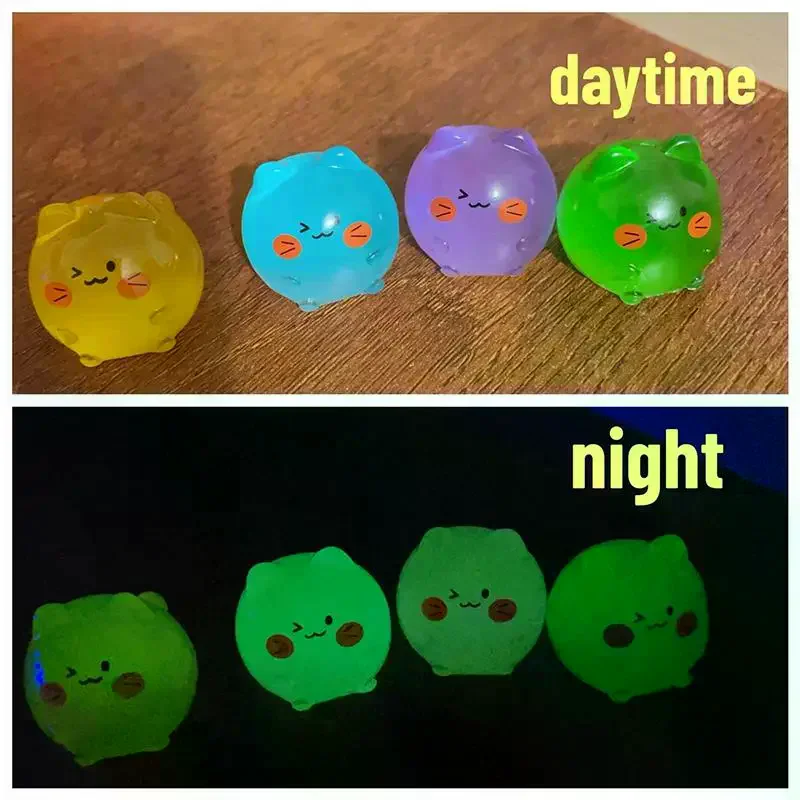 2pcs Driving Alignment Assist Balls Glow-In-The-Dark Stickers Parking Assist Line Stickers Wheel Positioning Stickers Easy Peel
