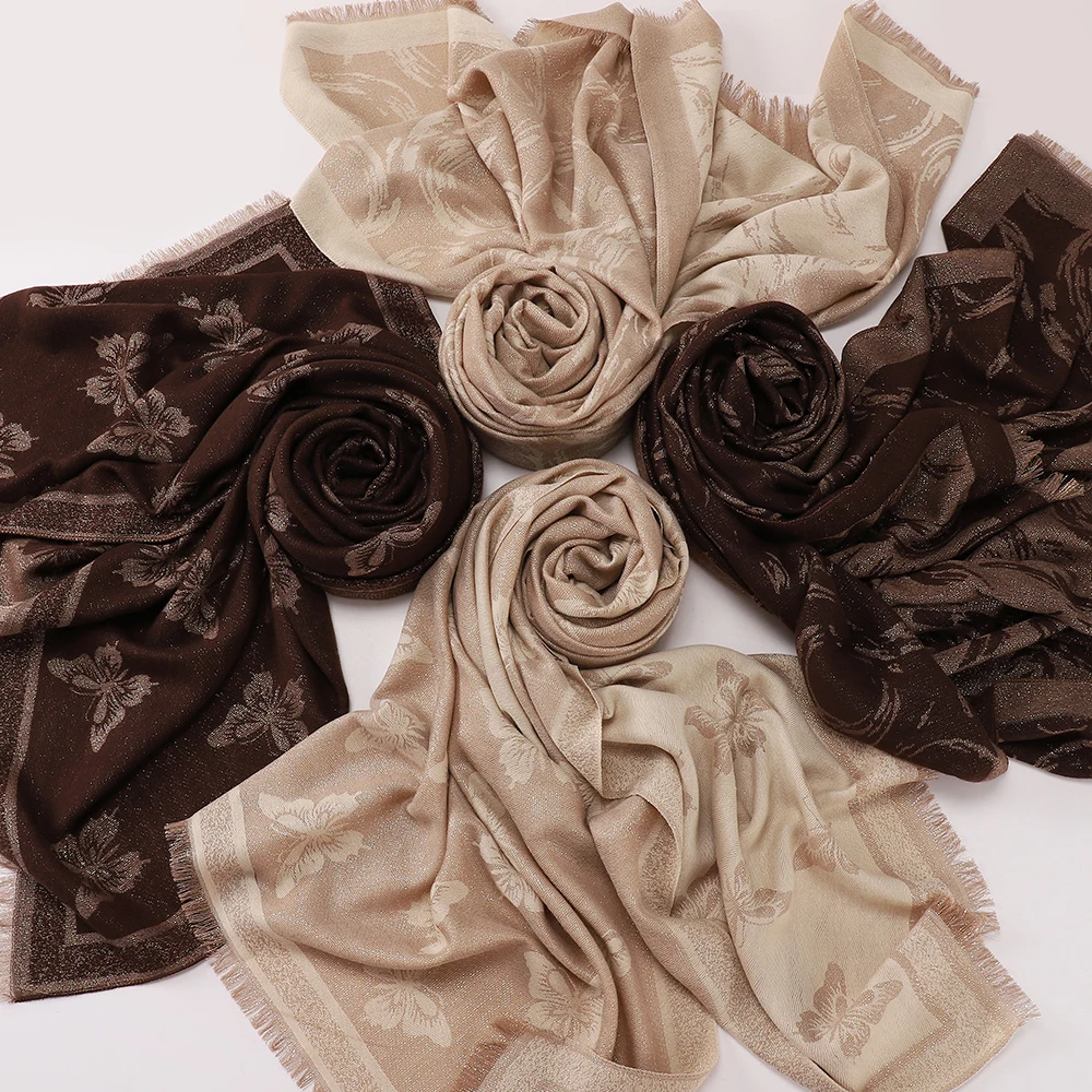 Hijab Jacquard Musulmano con F - Felt Sheet Wool recensione e prezzo