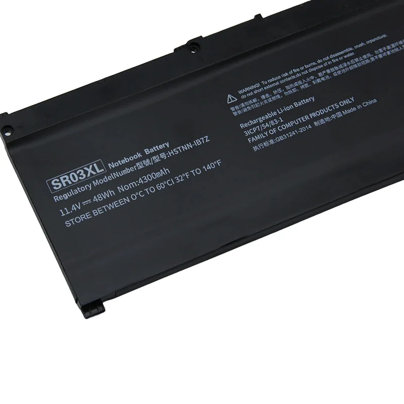 Brand New Hoge Kwaliteit 4550Mah SR03XL Batterij Voor Hp 4th Generatie TPN-Q211 15-CX0058WM 15-CX TPN-C133 TPN-C134 TPN-Q194 Laptop