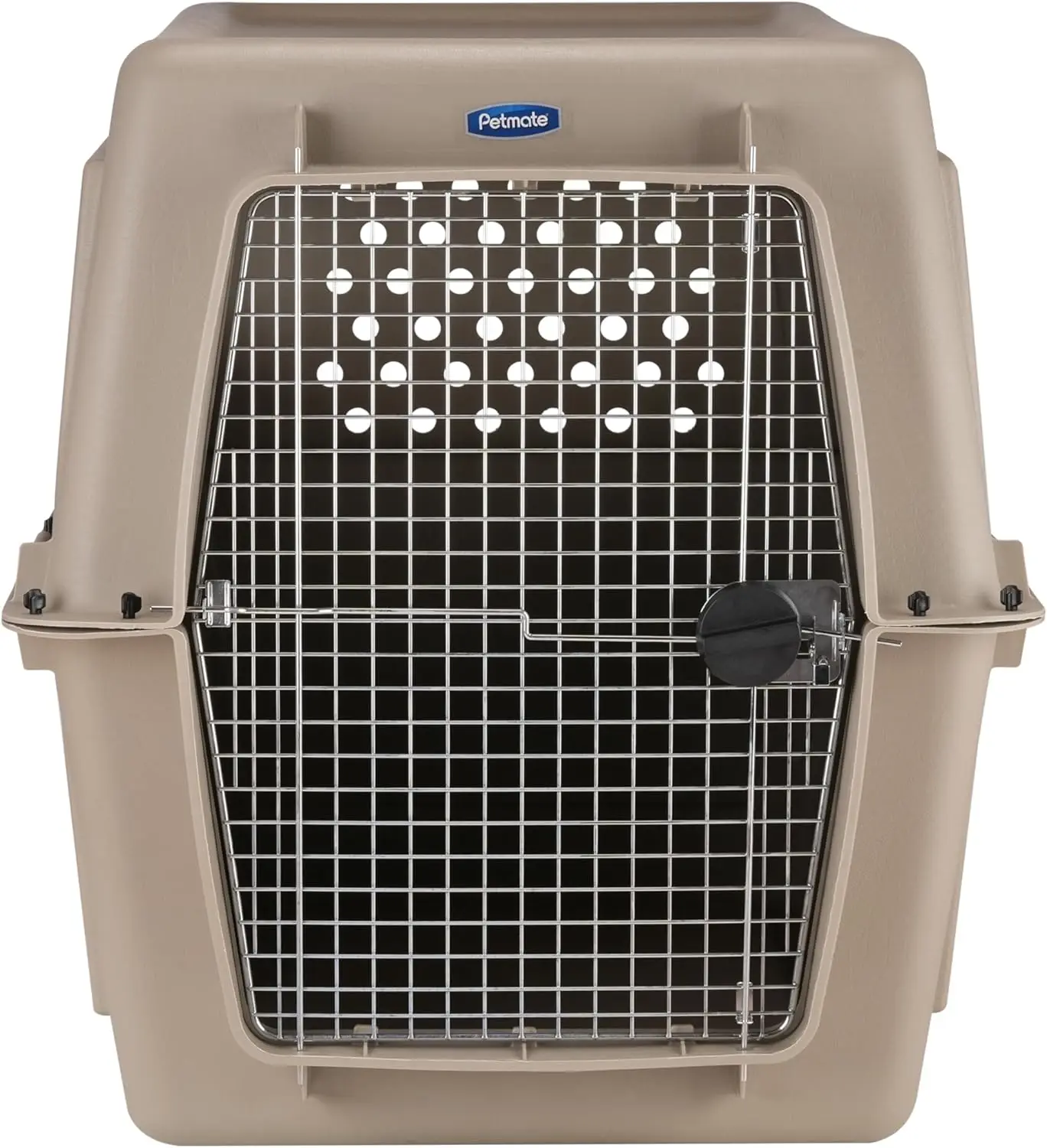 Kennel for Extra Large Dogs Durable Heavy Duty Dog Travel Crate Made with Recycled Materials 48 in Long 90 to 125 lbs