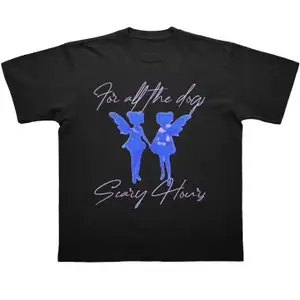 Drake For All The Dogs Scary Hours Unisex Album Cover Shirt, Unisex Heavy Cotton Tee