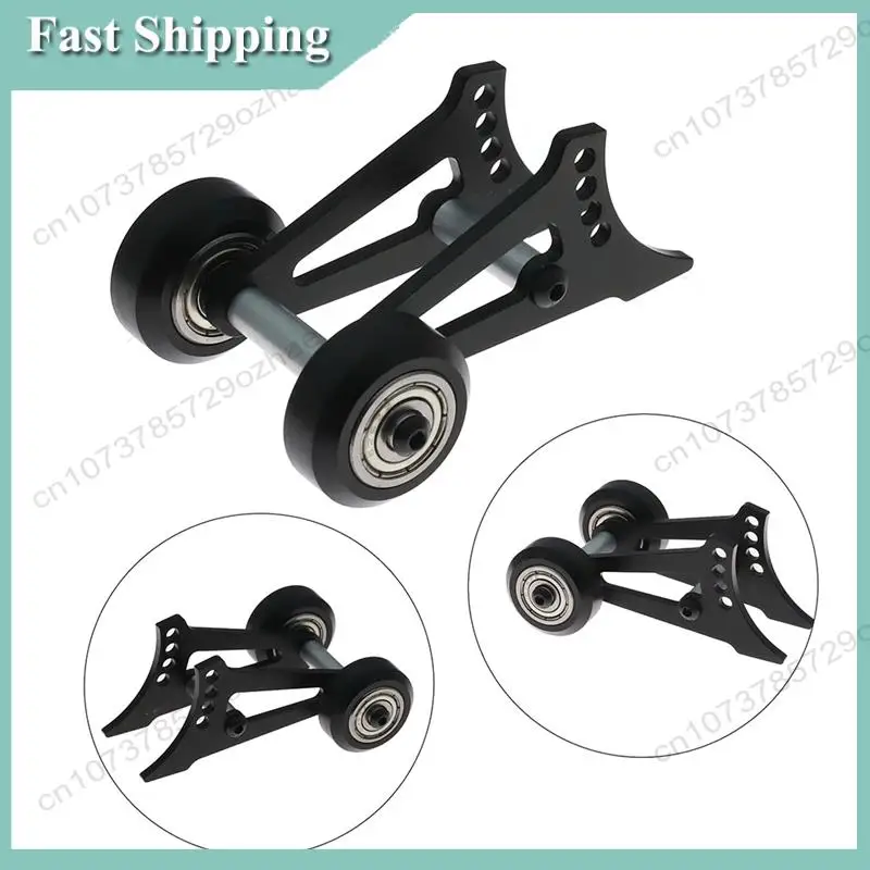 -A01R RC Car Upgrade Roda de cabeça dupla para acessórios de carro TAMIYA CW01 RC