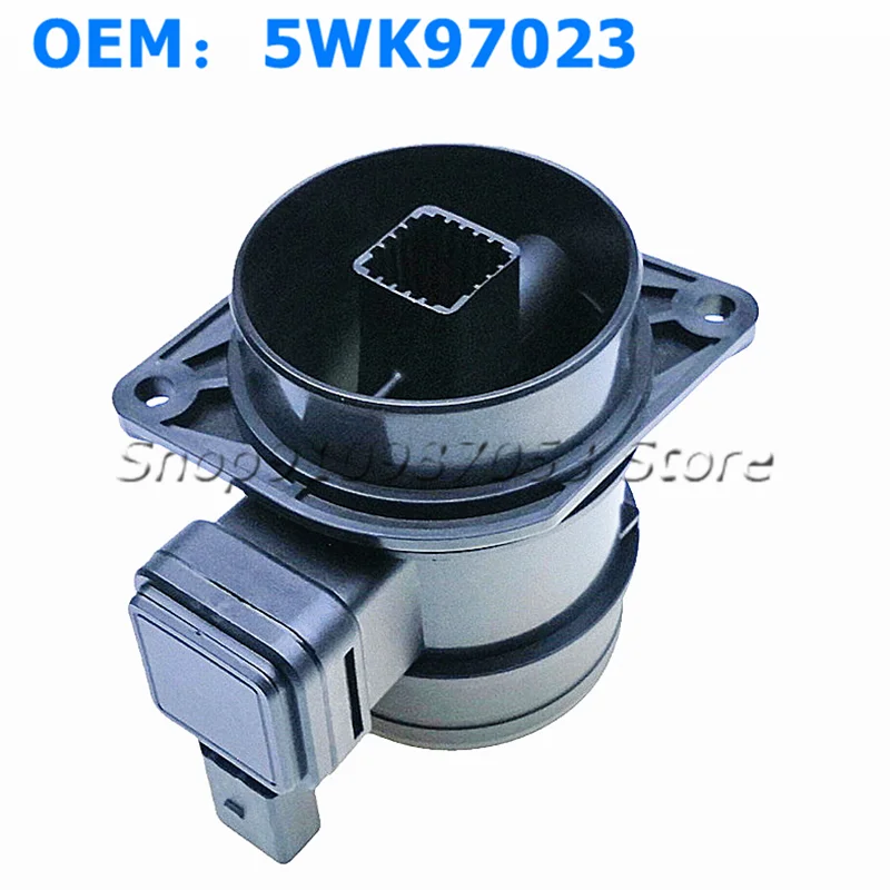 MAF Car Mass Air Flow Sensor 5WK97023 5WK9 7023 03L906461 03L 906 461 For AUDI A1 A3 Sportback VW JETTA POLO GOLF TOURAN 1.6 TDI