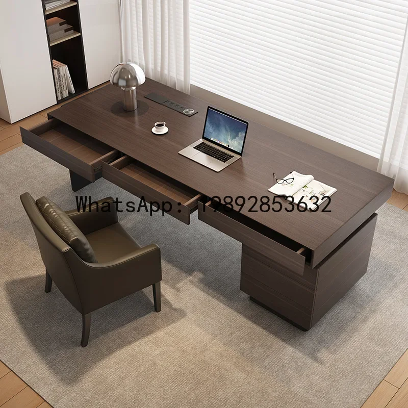 

a23 desktop office desk study room minimalist writing desk computer desk