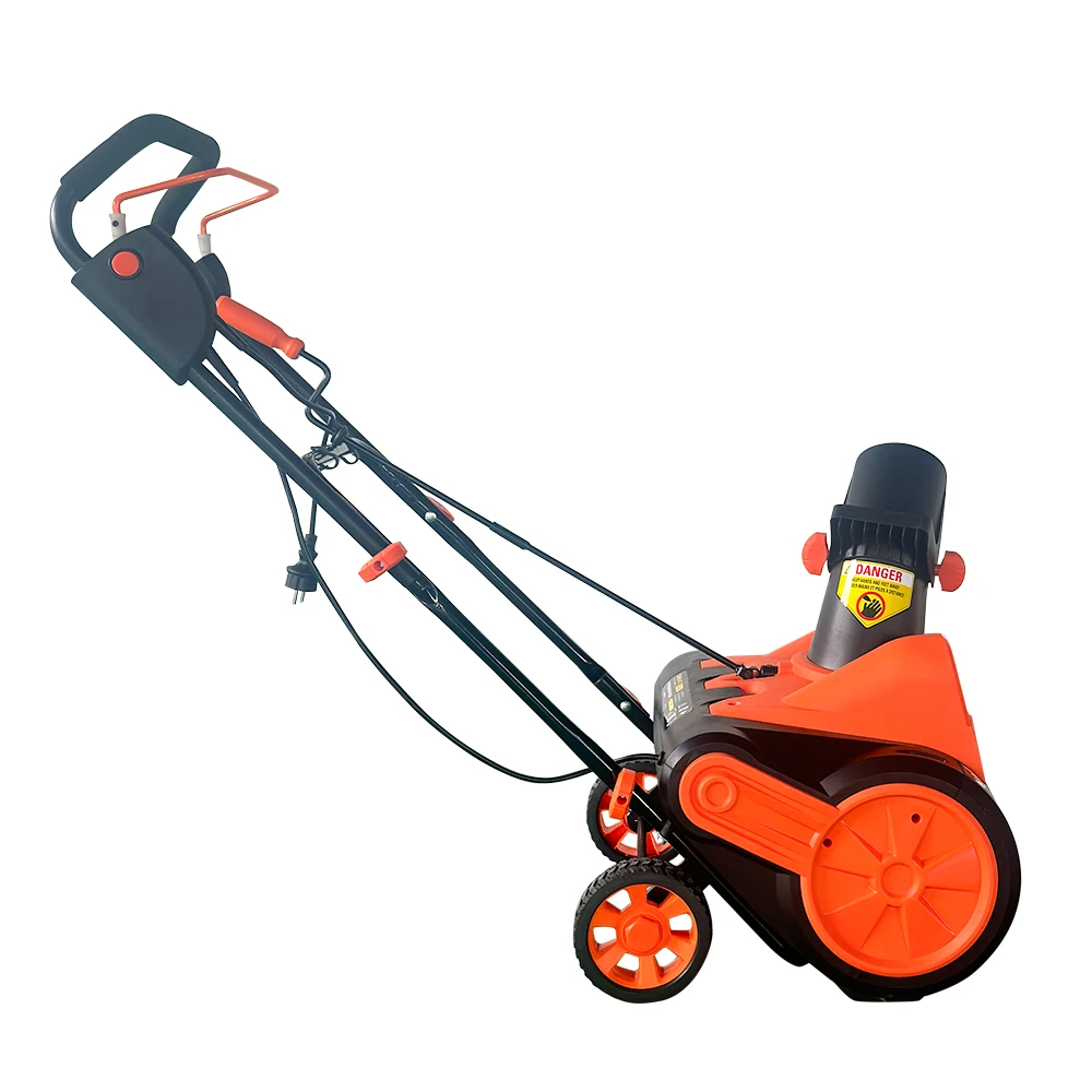 Super efficient electric snow thrower Small snow shovel Electric garden snow blower