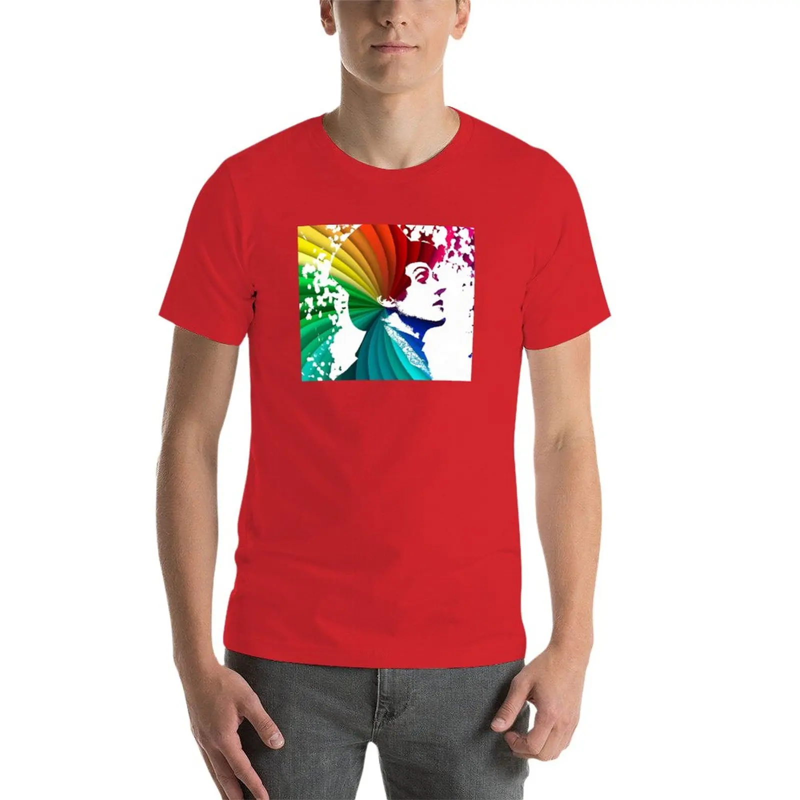 New Anne Lister Rainbow 02 T-Shirt t shirt man tees custom t shirts mens graphic t-shirts