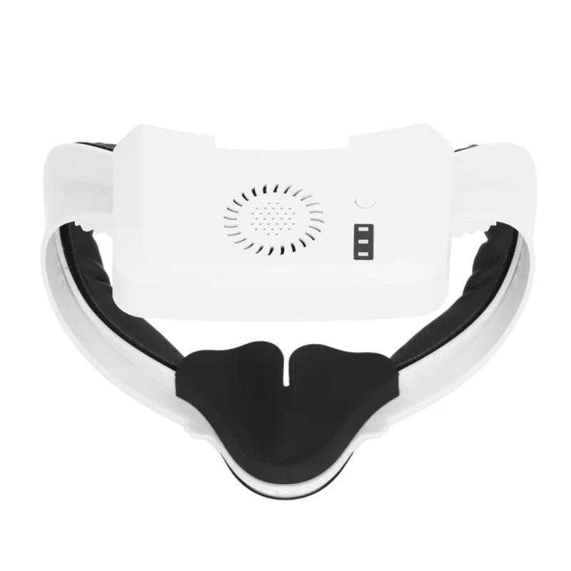 مروحة توزيع الغاز 3 سرعات تبديد الحرارة تمنع تعفير مروحة تبريد الوسادة الناعمة لـ Quest 2 VR