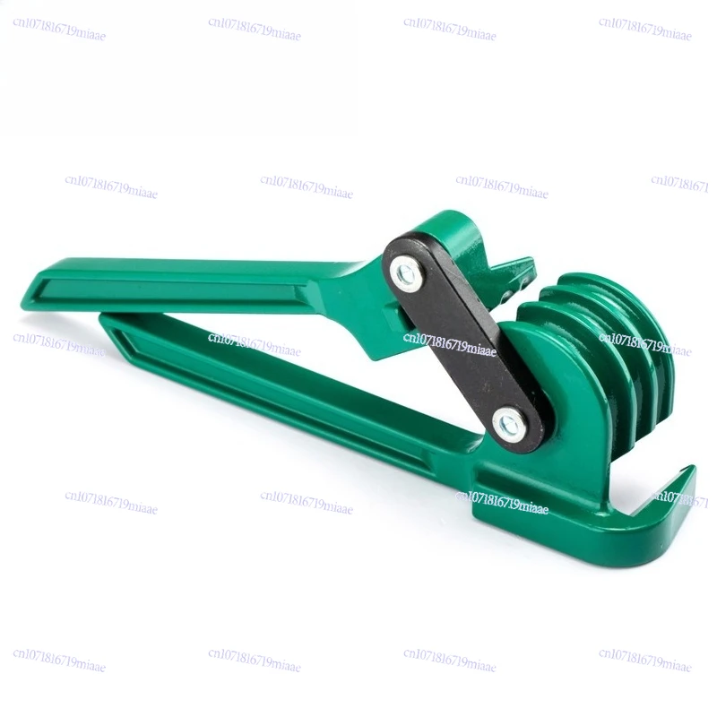 Hardware tools 3-in-1 90-degree pipe bender Manual bender 97326 air conditioner copper aluminum pipe bender