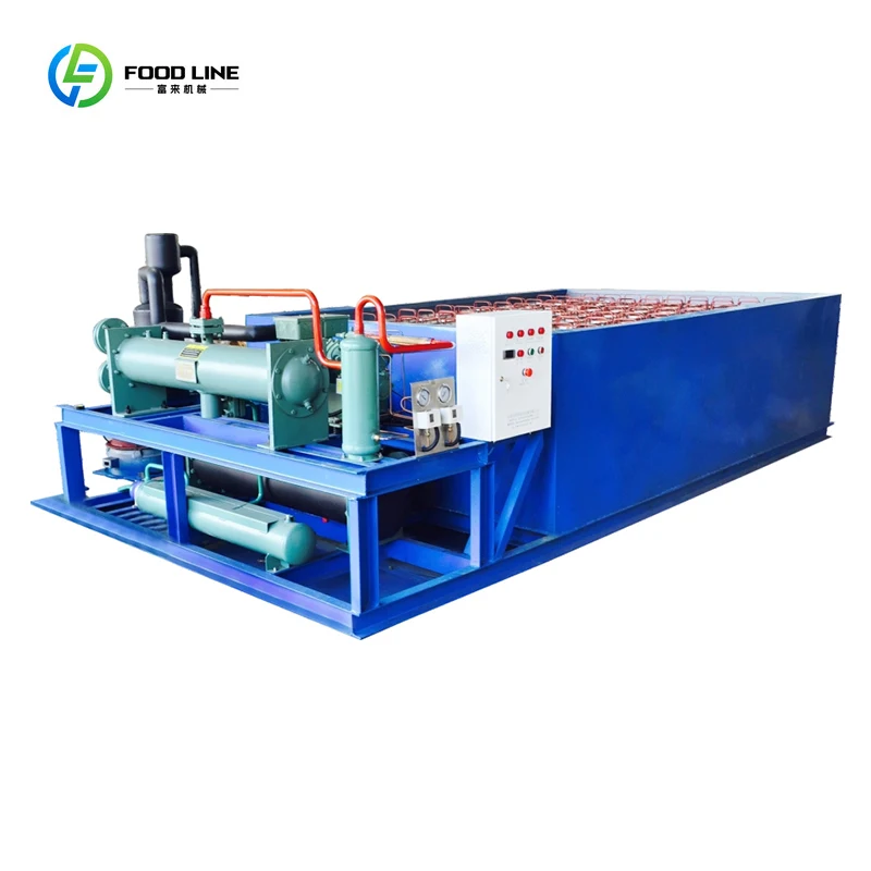 FOODLINE Customized High Quality Food Grade Block Ice Maker with Easy Demoulding Design Wholesale Machine for Ice Production