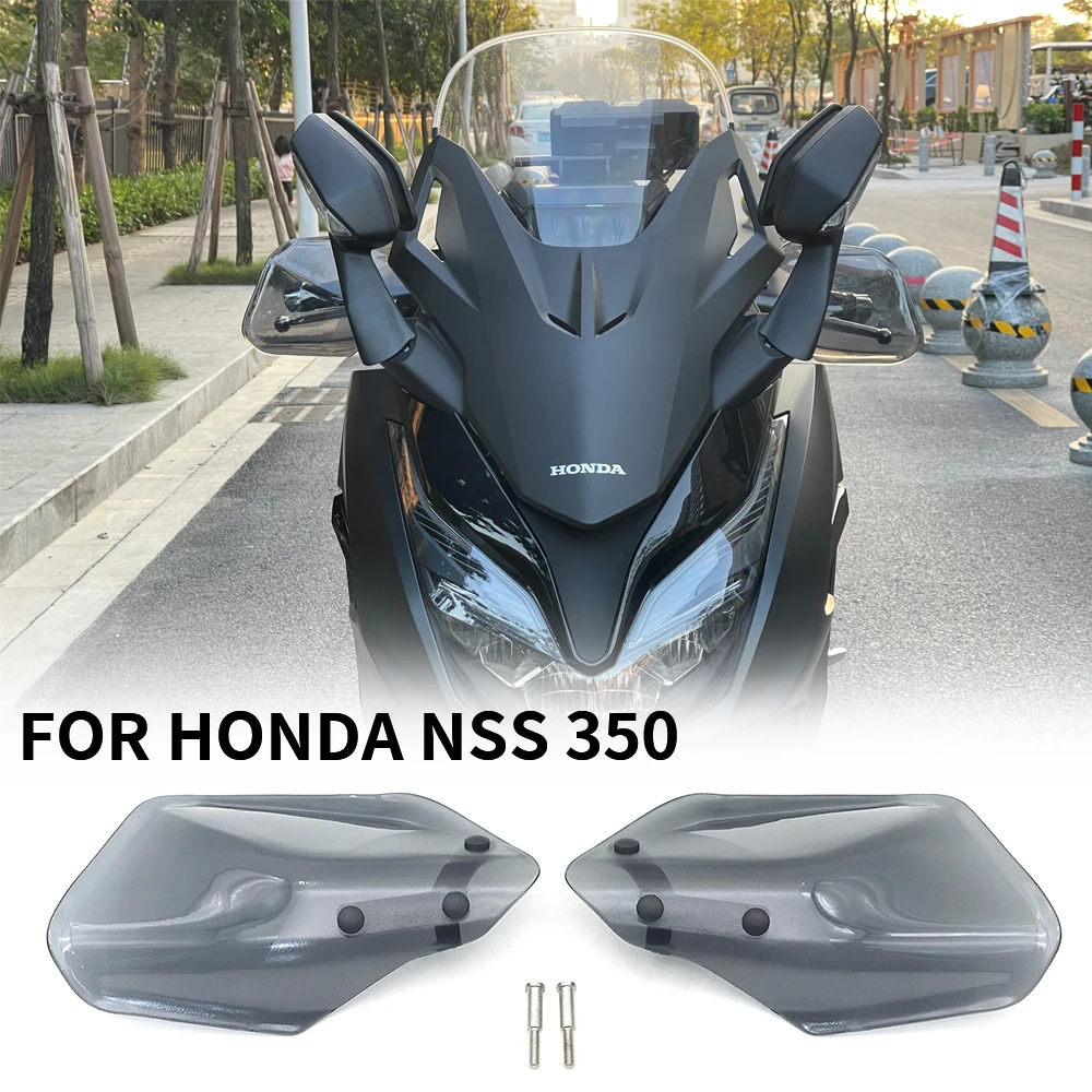 

NEW For Honda NSS 350 NSS350 Motorcycle Accessorie Handguards Shield Hand Guard Protector Windshield