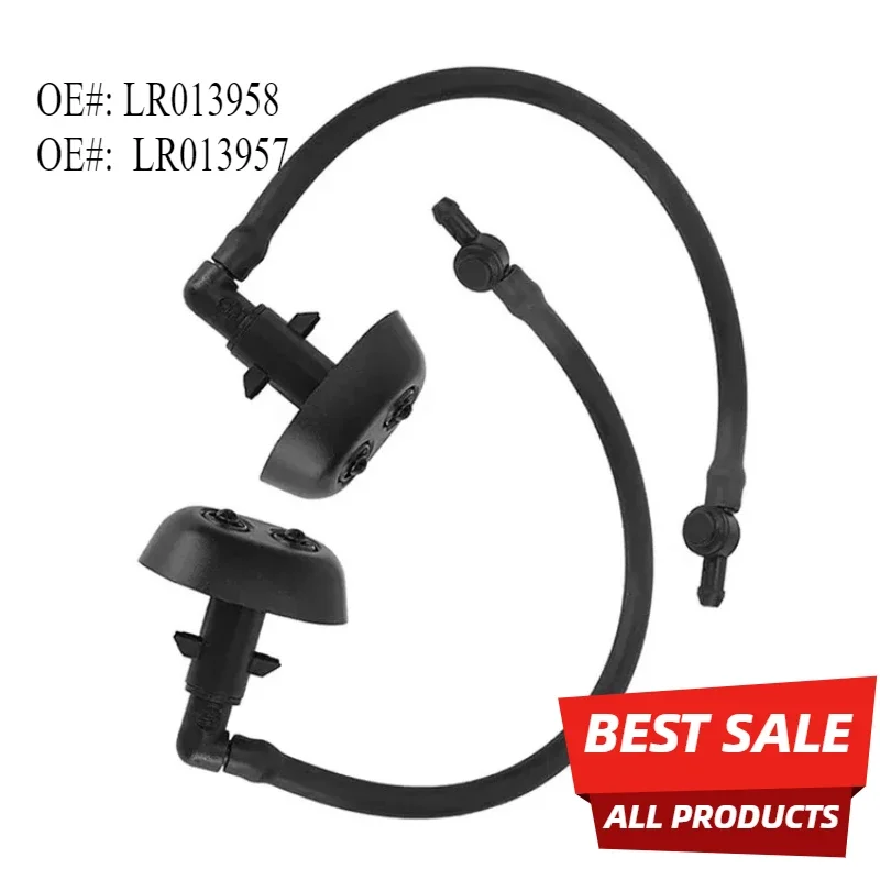

Front Left & Right Headlight Washer Nozzle For Land Rover LR4 L319 LR013958 LR013957