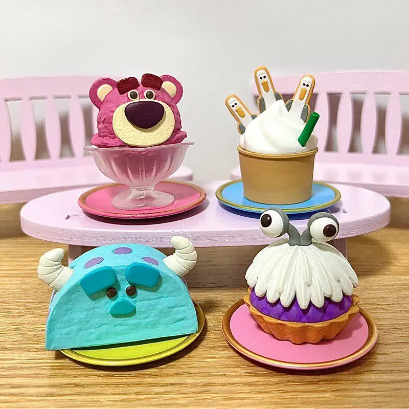 

Новая коллекционная фигурка персонажа аниме-фильма: клубничный медведь Абу из серии «Вкусные десерты» в слепой коробке. Настольное украшение, праздничный подарок-сюрприз.