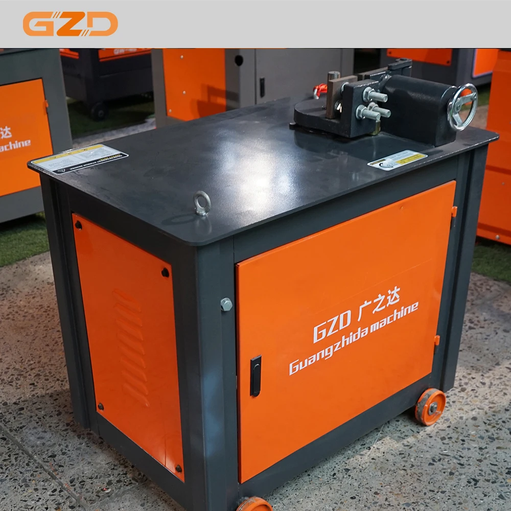 Factory Customized Iron Rebar Stirrup Bender Gf25 Steel Rebar Bending Machine