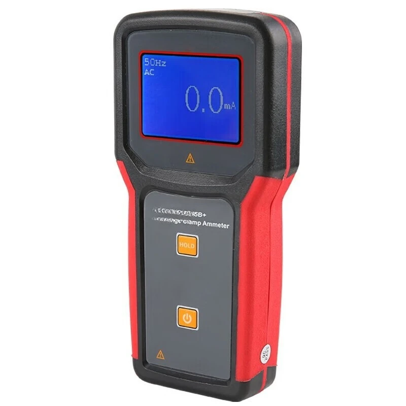 High and low voltage clamp ammeter
