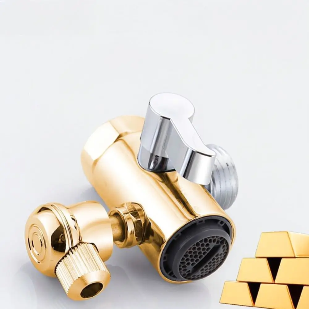 Flexible Faucet Sprayer Head Universal Bathroom Sink Tap Extender Double Function Water Saving Aerator Durable Copper Nozzle