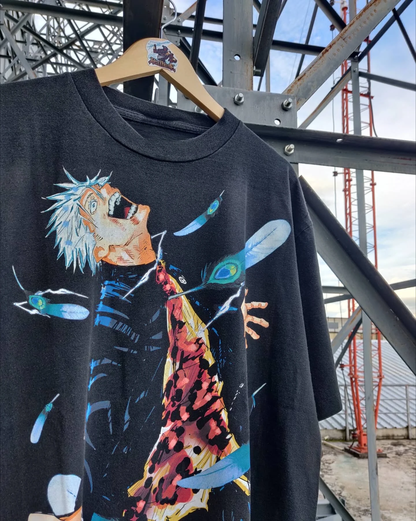 Jujutsu Kaisen Gojo Satoru, A Niche High-street 2D Short-sleeved Shirt