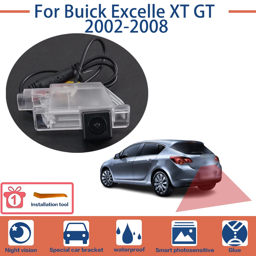 Night Vision Car Rear View Camera For Buick Excelle XT GT 2002-2008 CCD HD Backup Reverse Parking Webcam