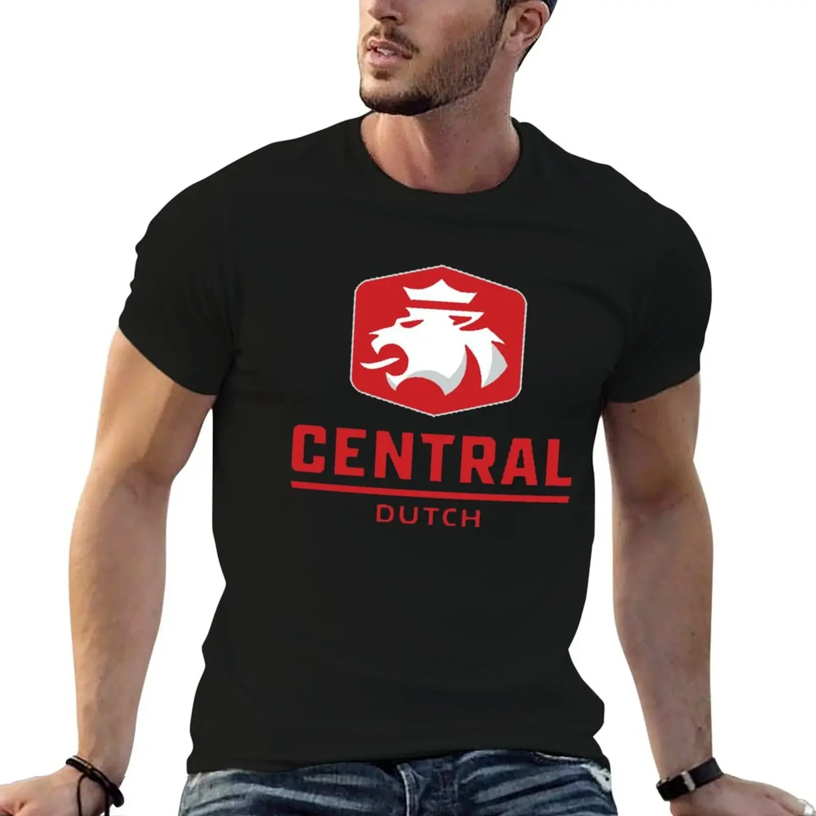 

Central College Dutch T-Shirt quick-drying shirts graphic tee sports fans summer clothes t shirt men