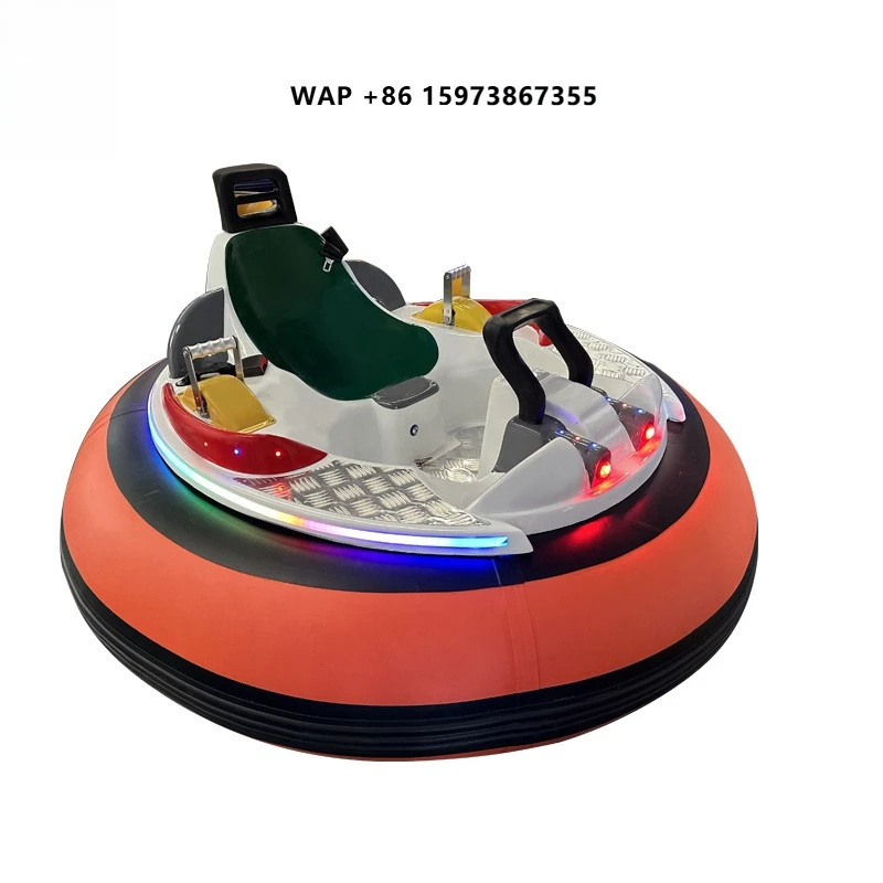 Hot Selling Rechargeable Battery Mini Electric Bumper Cars for Kids Indoor/Outdoor Fiberglass Mall Ride