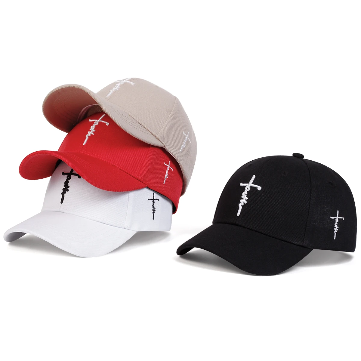 Children Letter Cross Embroidery Baseball Caps Spring Autumn Outdoor Adjustable Casual Hats Boy Girl Travel Sunscreen Hat