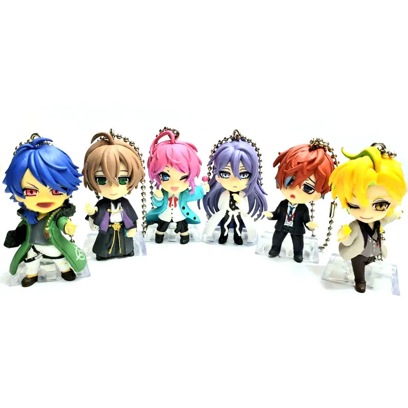 Gashapon Capsule Toy Hypnosis Mic Division Rap Battle Microphone DRB Anime Figurine Yamada Jiro Pendant Action Figure Collection