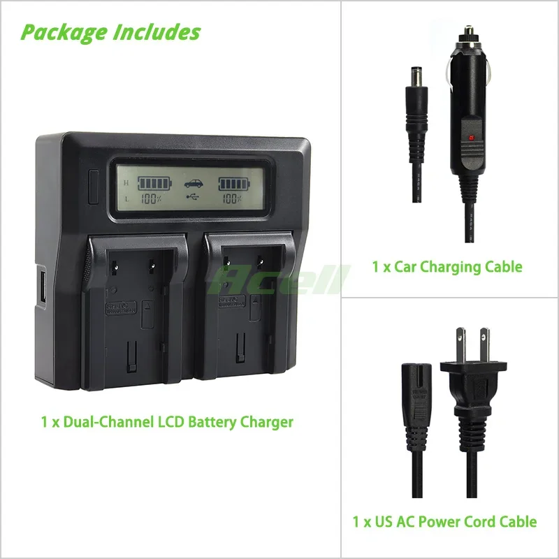 BN-VF823U BN-VF815U LCD Dual Battery Fast Charger For JVC JY-HM95 JY-HM90 JY-HM85 JY-HM70 GY-HM170 HM150 HM100 GS-TD1 Camcorder