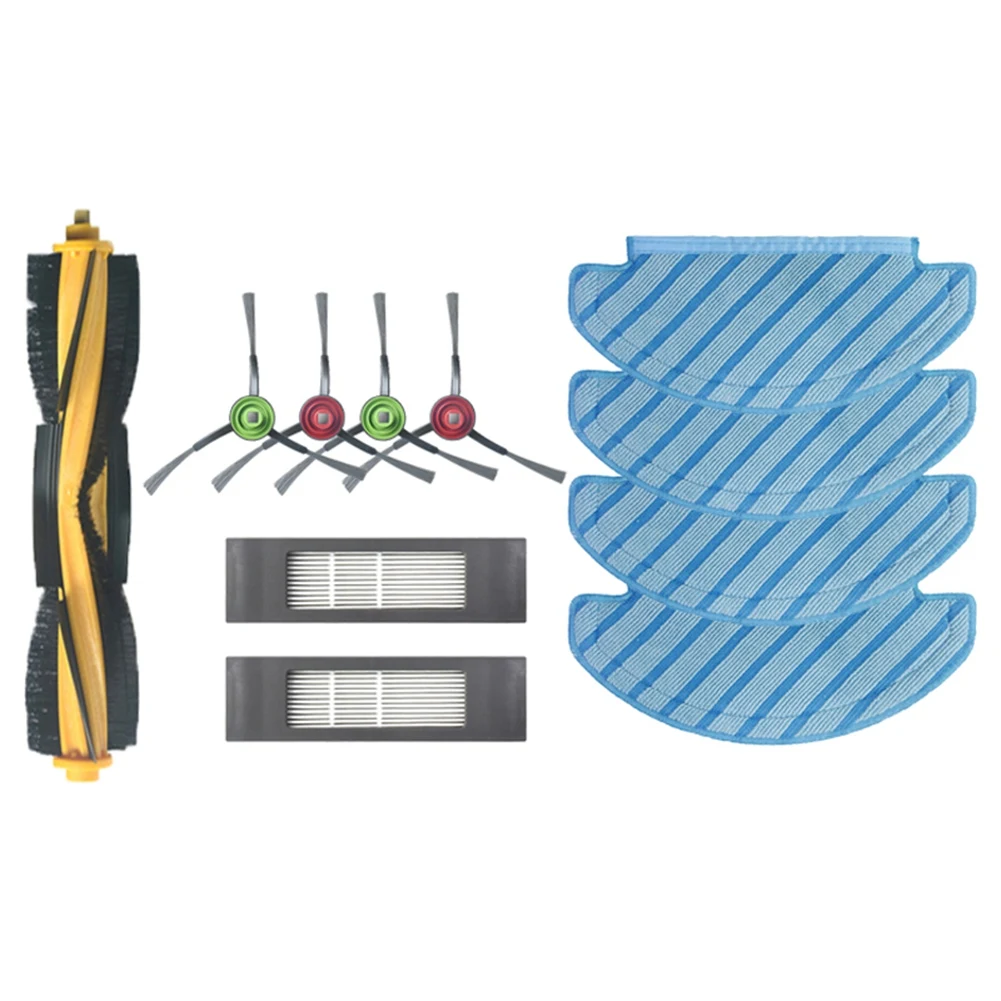 Hot sale For OZMO 920 950 T8 T9 MAX N8 PRO Robot Vacuum Cleaner Main/Side Brush HEPA Filter Mop Pads