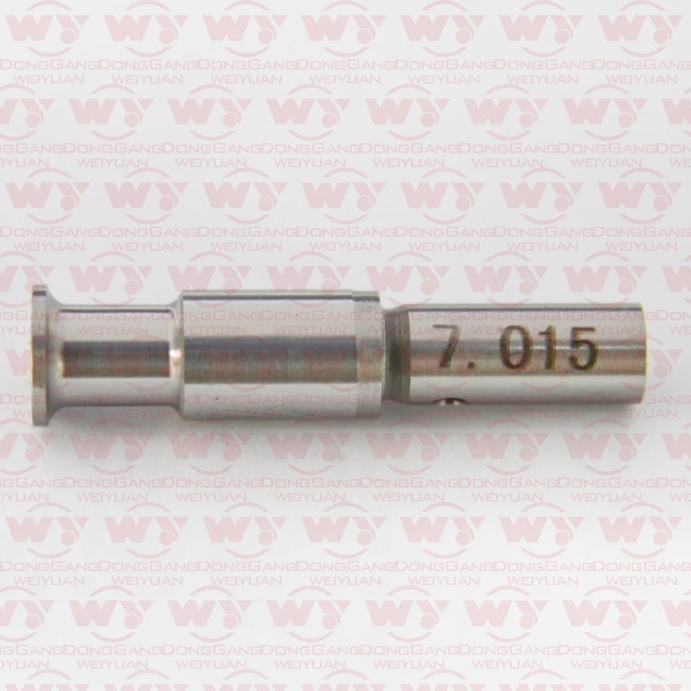 6pcs, For Electronic Fuel Injector, EUI, Control Valve Core 6.995mm~7.070mm,Common Rail Diesel Fuel Engine Injection System Part