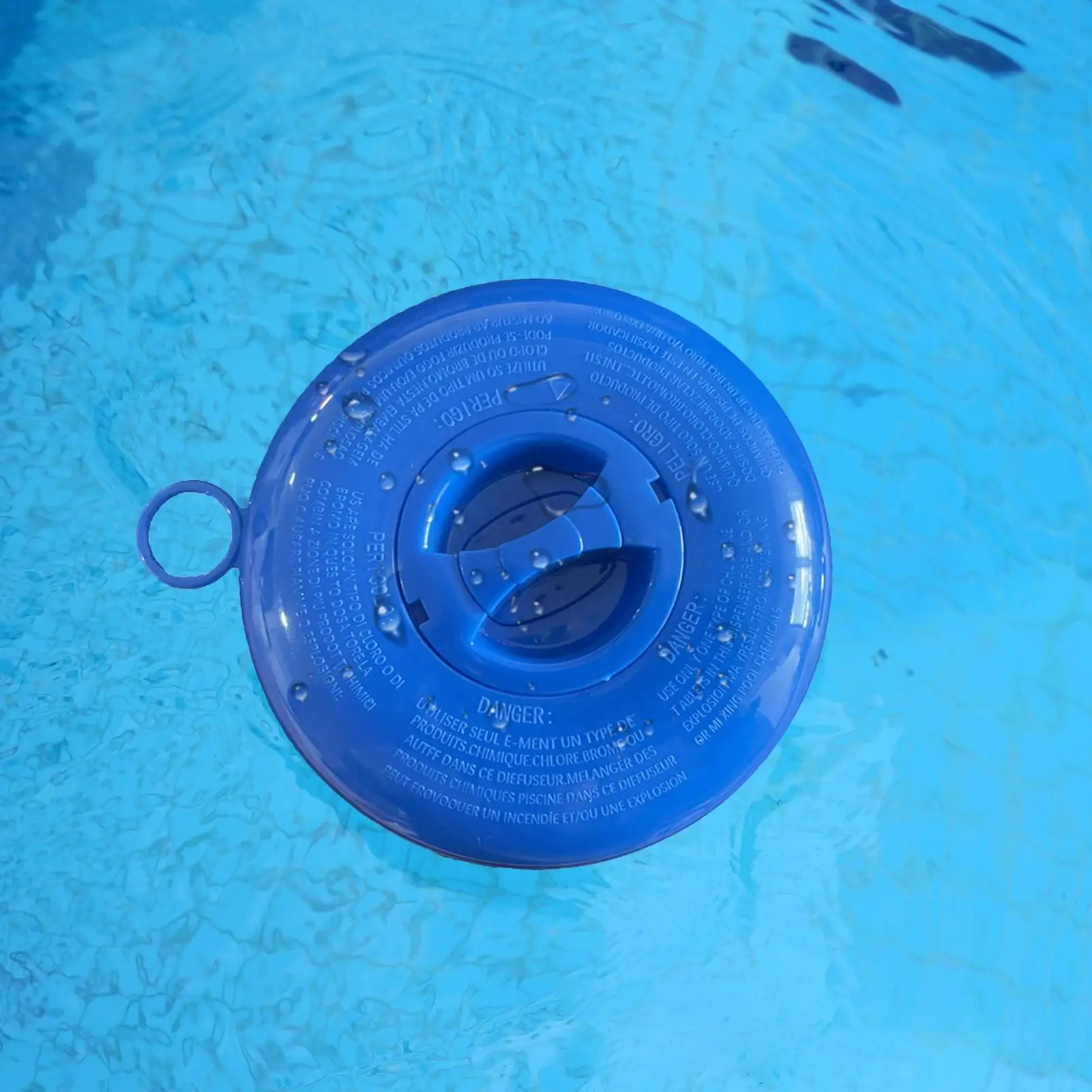 Pool Floater for Chlorine Tablets 5inch Large Chlorine Tablet Holder for Hot Tub Spa Water Maintenance Accessories for Indoor