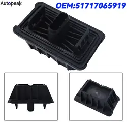 Almohadilla de punto Jack debajo del bloque de elevación de enchufe de soporte de elevación para BMW E60 E61 01-10 5 SERIES X3 F25 X4 F26 51717065919   Accesorios para automóviles