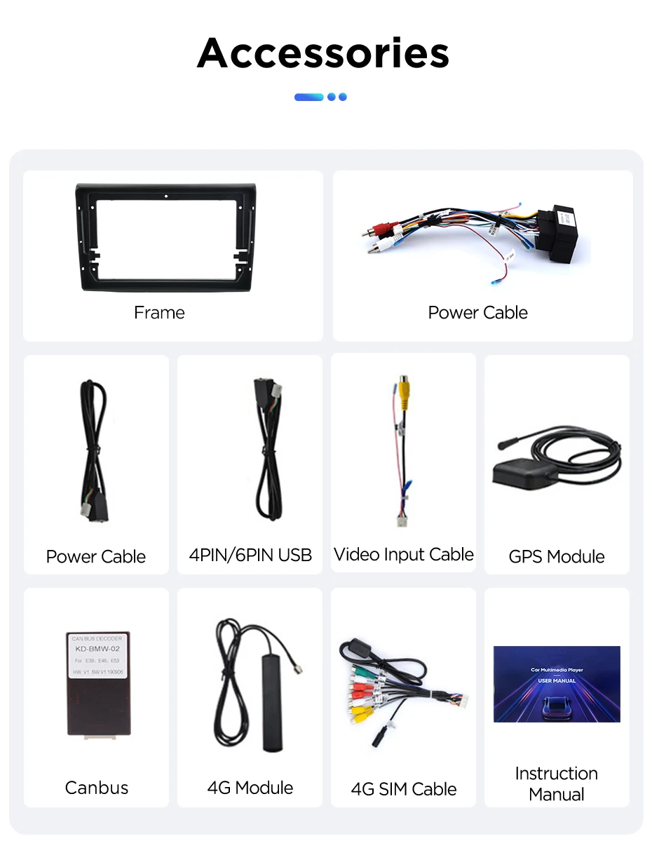 Junsun Android Auto Autoradio für Fiat Bravo 2007 2008 2009 2010 2011 2012 Multimedia Wireless Apple CarPlay Intelligente Systeme IPS Touchscreen Stereo Videoplayer 2 Din Autoradio Head Unit Navigation BT GPS 4G WIFI FM AM DSP RDS SWC – Detail 19