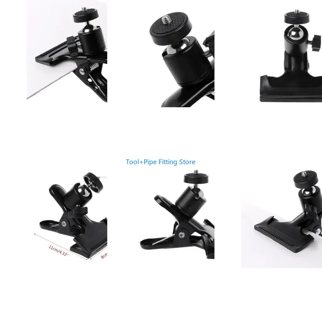 F92B Level Multifunctional Clamp Bracket Powerful Clamp Connected to Digital Cameras/SLR Cameras Lightweight Durable