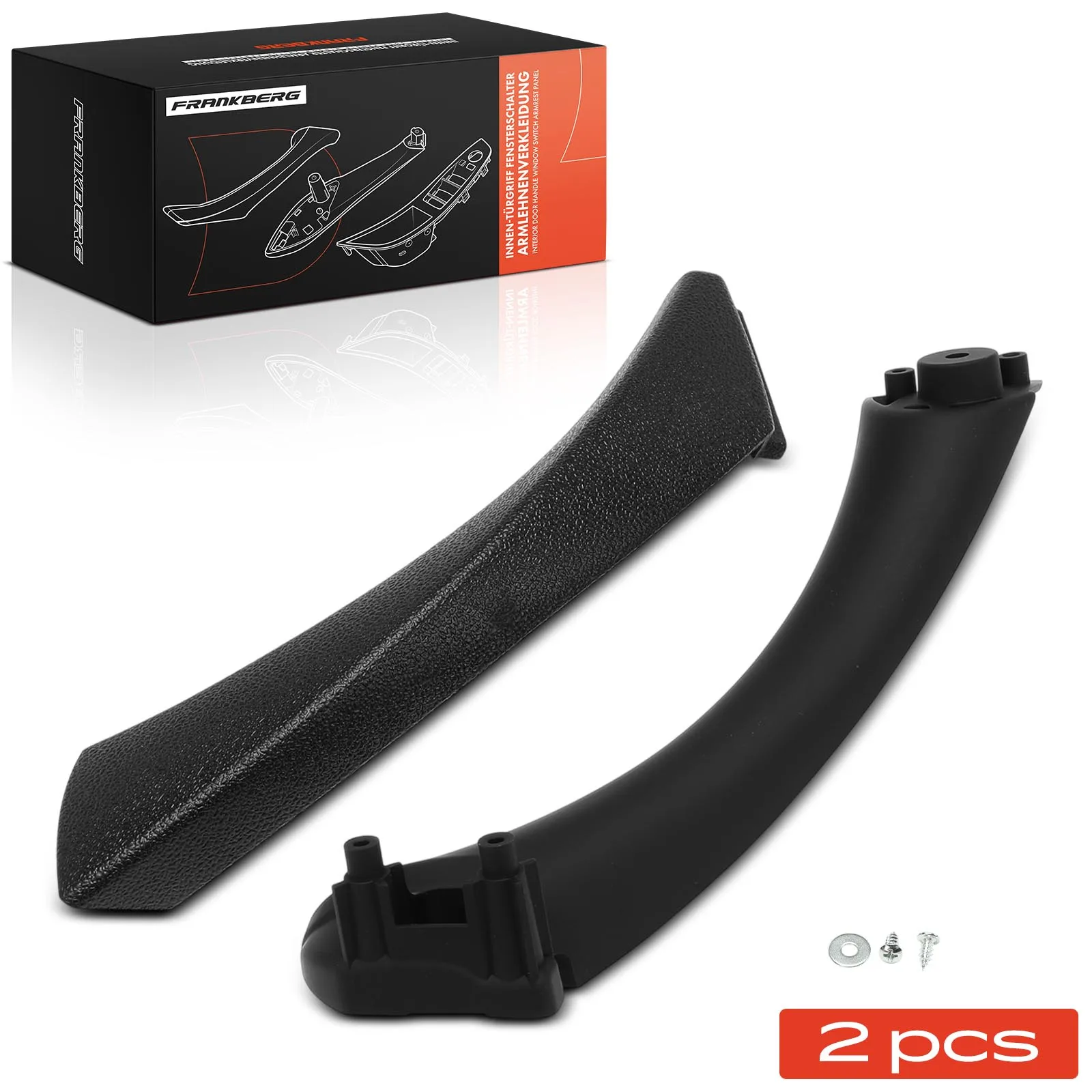Frankberg 2x Deurgreep Binnen Rechts voor BMW 3 Serie Cabriolet Coupé E90 E93 E92 51417230850 51419150336