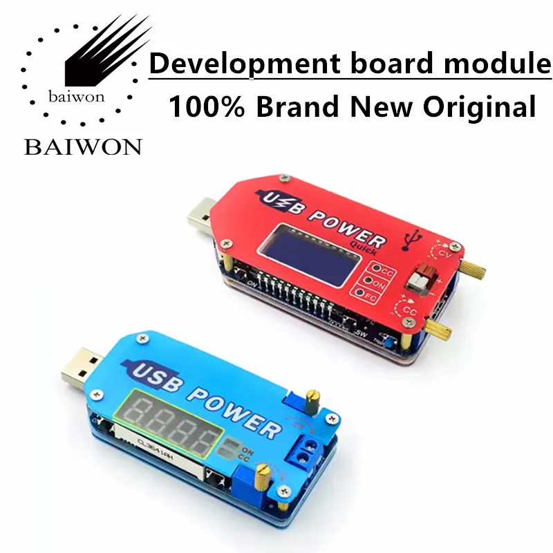 

15W Adjustable DC-DC CC CV USB 5V to 3.3V 9V 12V 24V 30v Step UP / Down Power Supply Module Adjustable Boost Buck Converter