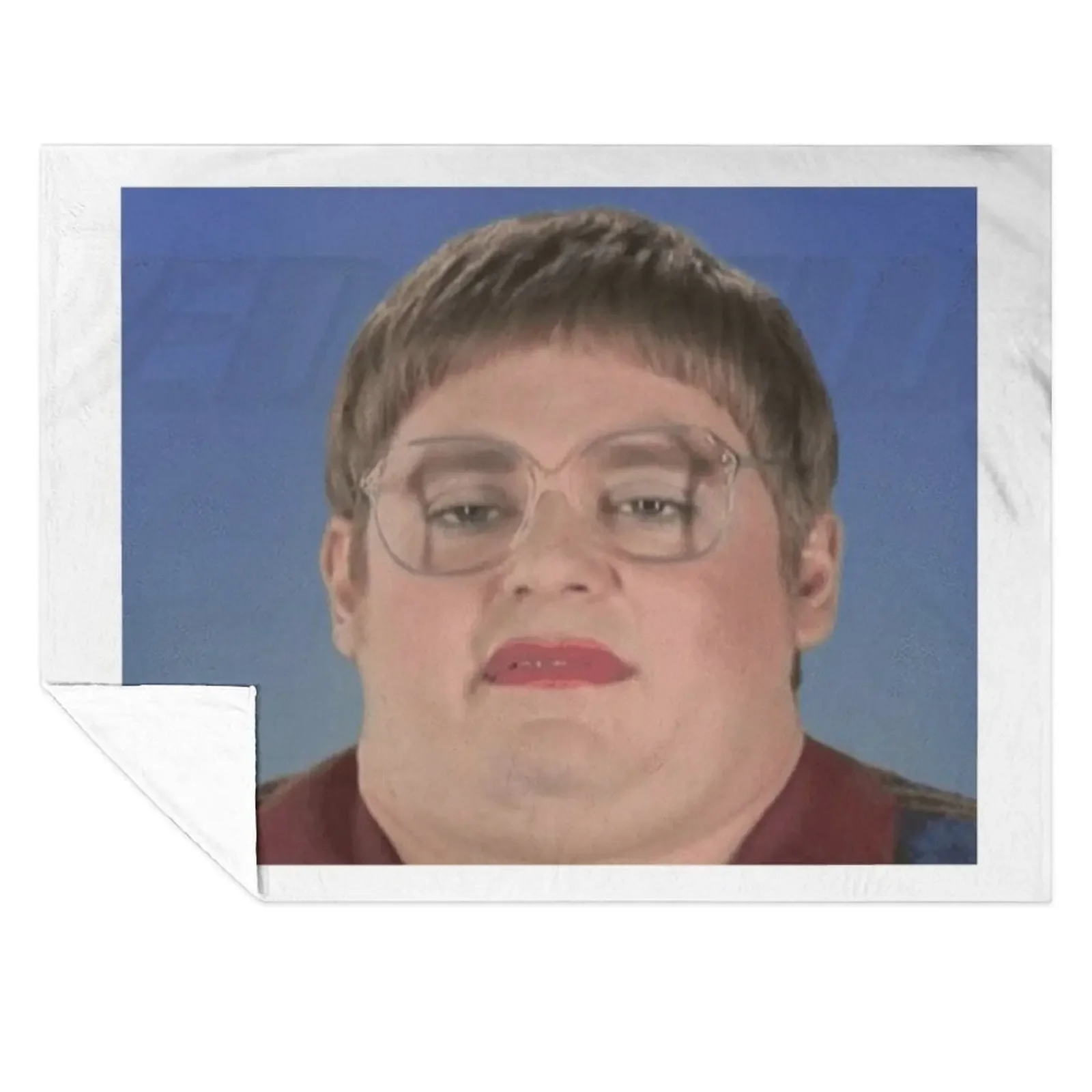 

tim and eric news Throw Blanket Thermal Bed Decorative Beds Furry Blankets