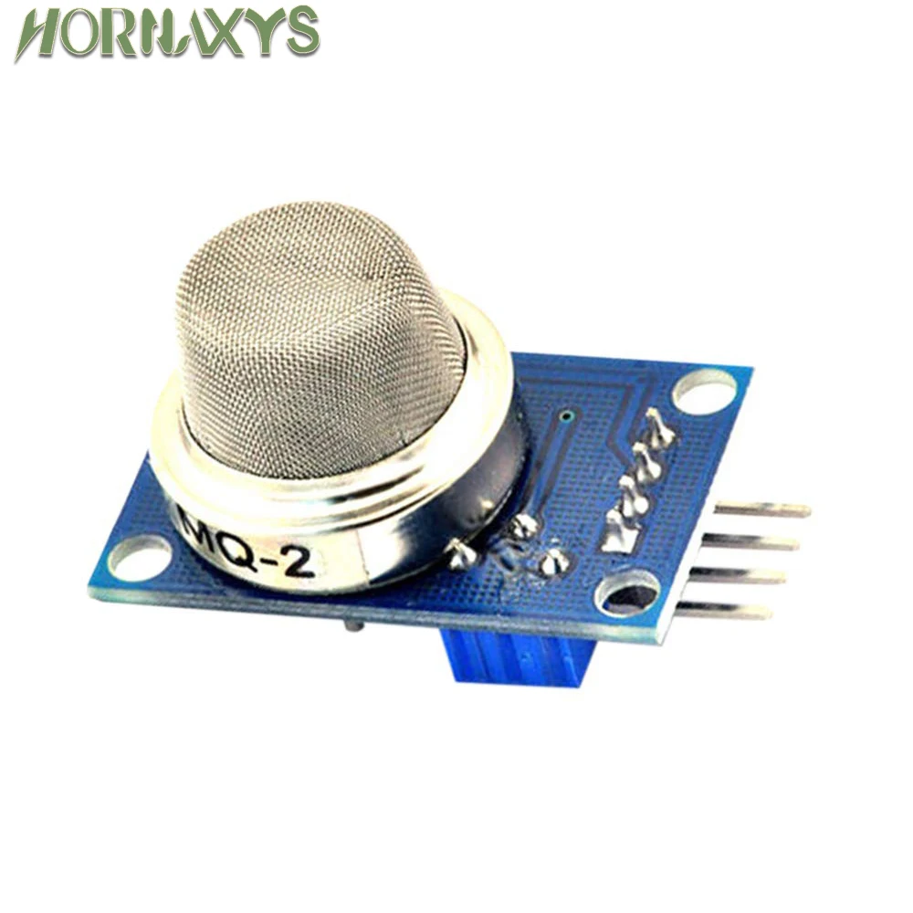 1-10pcs 100% New MQ-2 MQ2 LPG I-butane Propane Methane Alcohol Hydrogen Smoke Gas Sensor Module for arduino