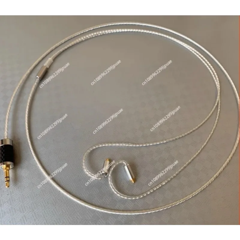 Wire/0.78/Water Moon Rain/Gold Silver Alloy/Single Crystal Copper Silver Plated/Single Crystal Silver/MMCX