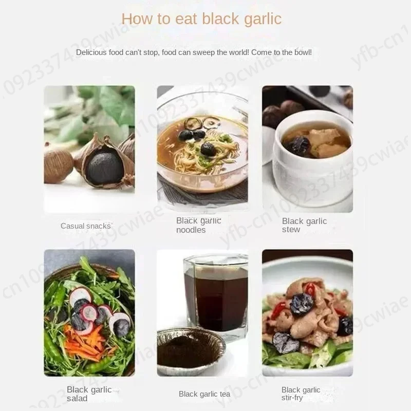 Automatic household black garlic fermentation machine 6L black garlic fermentation fermentation tank yogurt brewing machine 90W