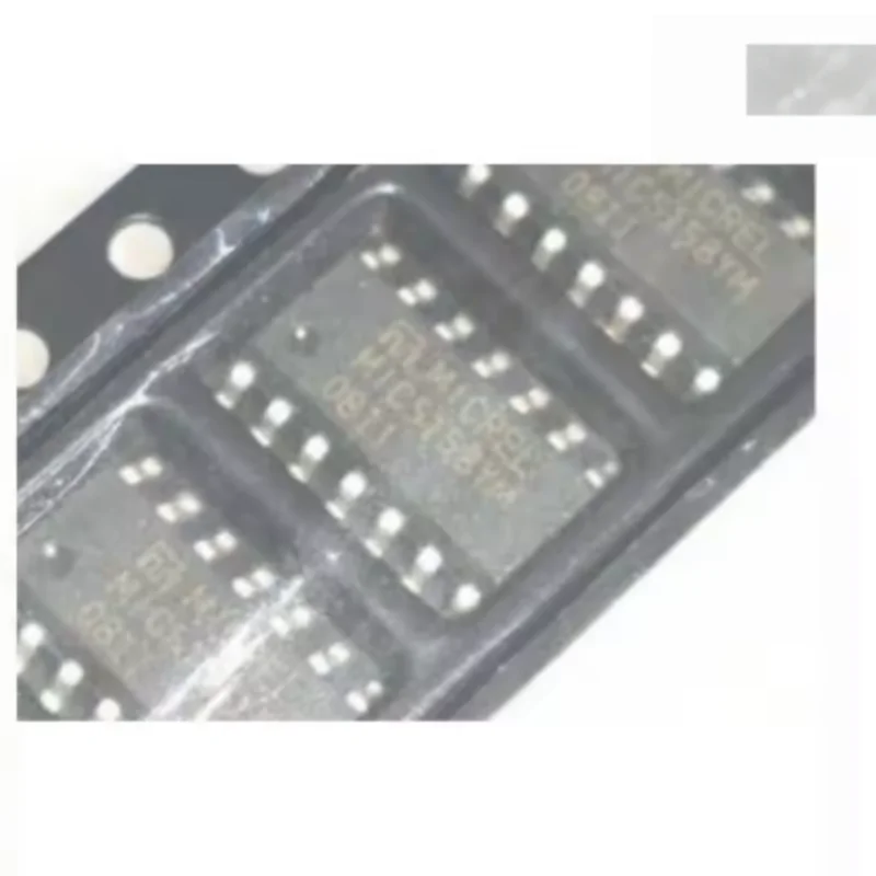 5PCS Microchip MIC5158YM 14-SOIC LDO Regulator Controller 4.5mA Quiescent Current Power Management IC