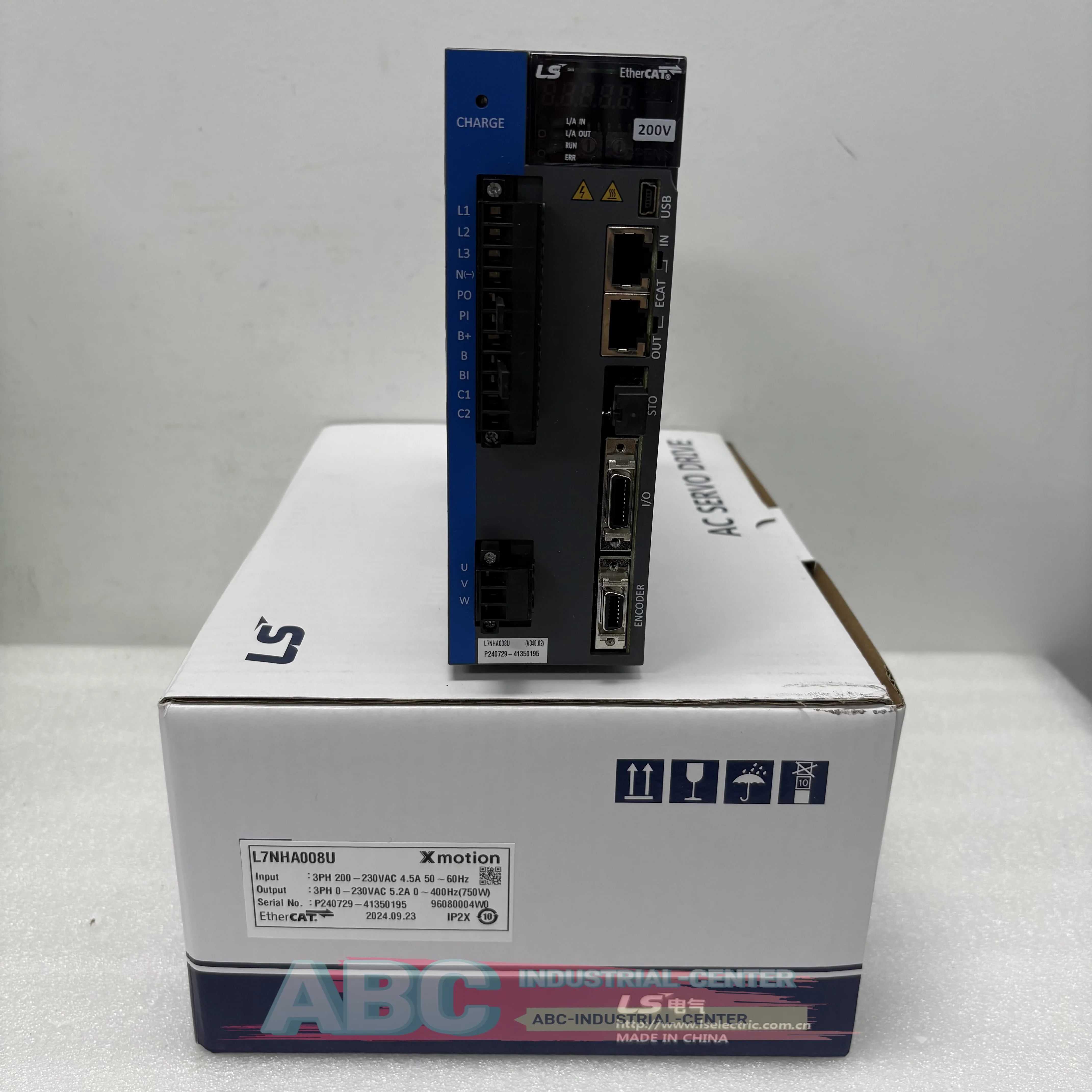 سائق سيرفو L7NHA001U L7NHA002U أصلي جديد