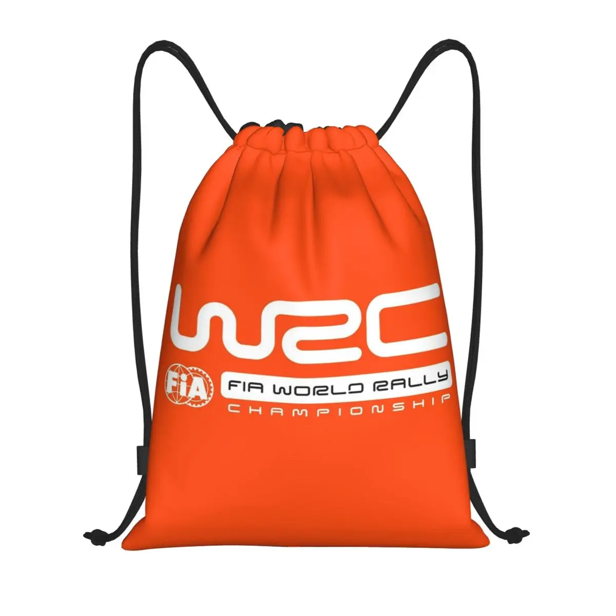 

Рюкзаки WRC, портативные сумки на шнурке, сумки для хранения, сумки для книг, для мужчин и женщин, школьные сумки