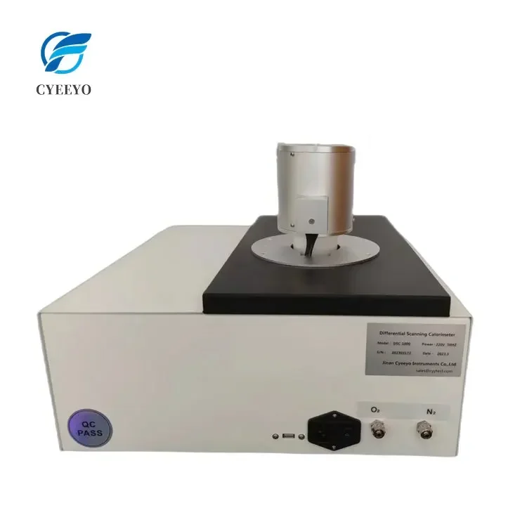 Analyseur Thermique Différentiel à Haute Température DTA DSC, Machine d'Analyse d'Instrumentation